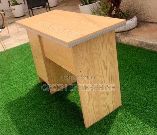 Modern Wooden Office/Computer Desk With Lockable Storage photo 2