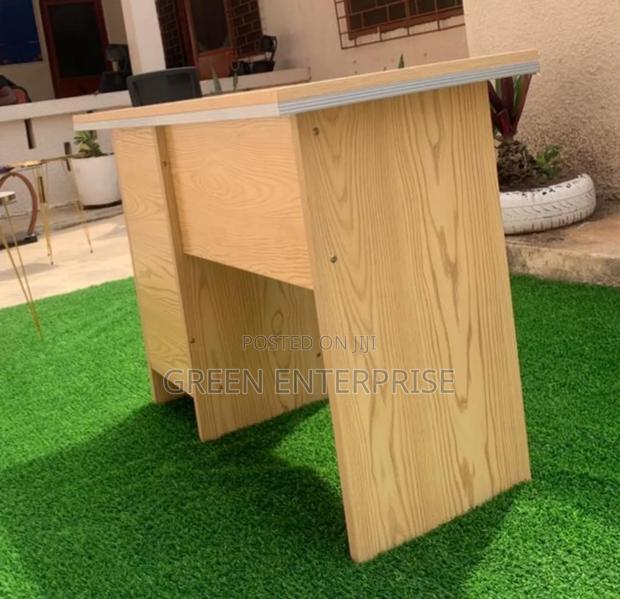 Modern Wooden Office/Computer Desk With Lockable Storage photo 3