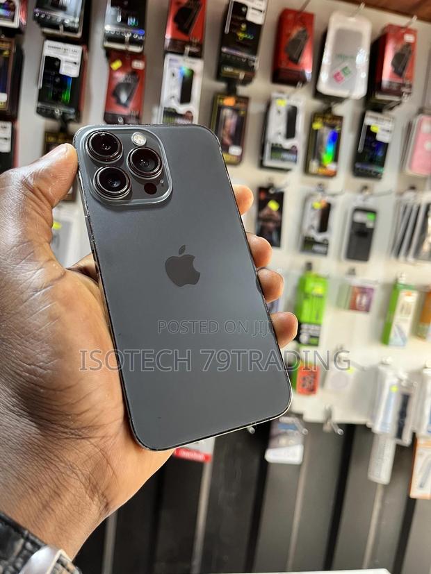 Apple iPhone 13 Pro 256 GB Black photo 2