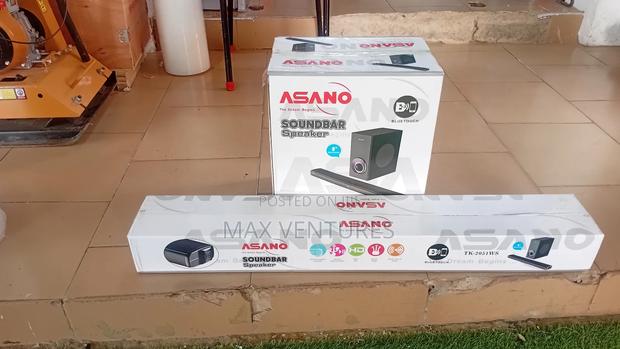 Asano Tk-2051ws Soundbar – Bluetooth Home Audio