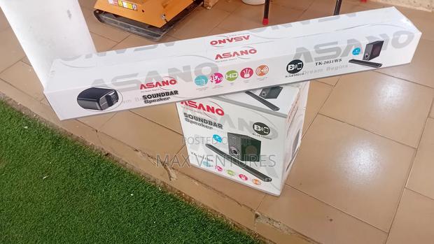 Asano Tk-2051ws Soundbar – Stylish Powerful Audio