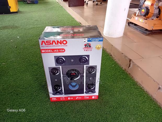 Asano As104 Sound System – Rich Bass, Clear Treble
