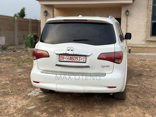 Infiniti QX80 2017 White