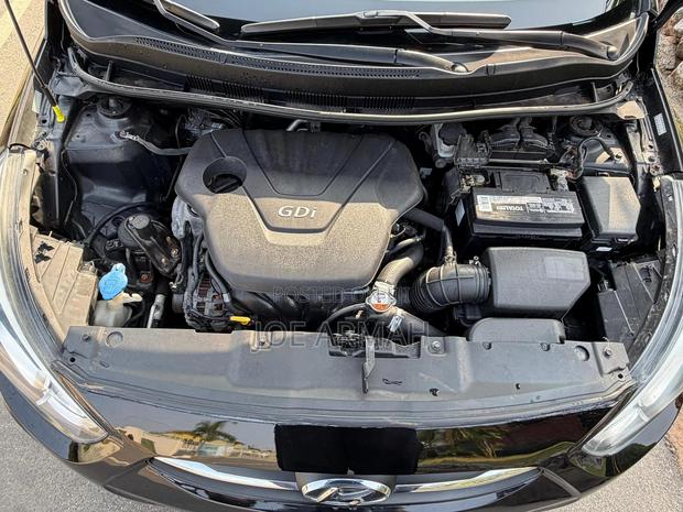 Hyundai Accent SE Sedan 2016 Black