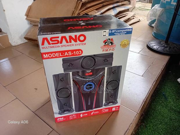 Asano As104 Sound System – Heavy Bass, Super Loud Sound