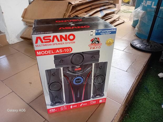Asano As104 Sound System – Bass Boosted Performance