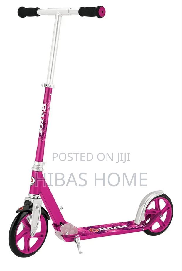 Razor A5 Lux Kick Scooter For Kids Ages 8+ - 8" Urethane Wheels photo 2