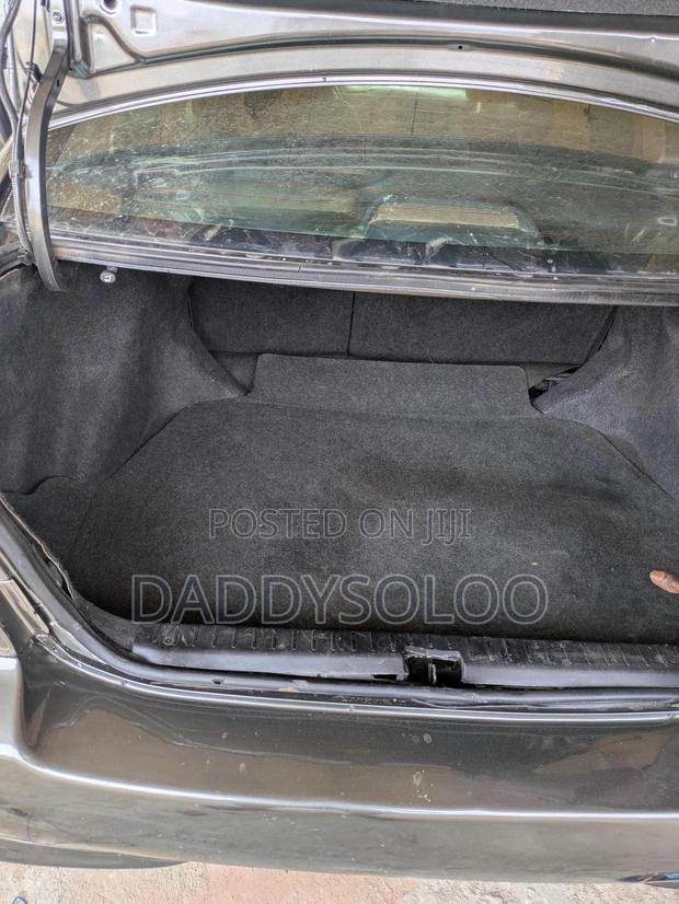 Toyota Corolla 180i GLS 2008 Gray photo 9
