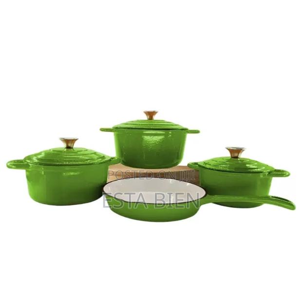 Enamel Cast Iron Cookware photo 4