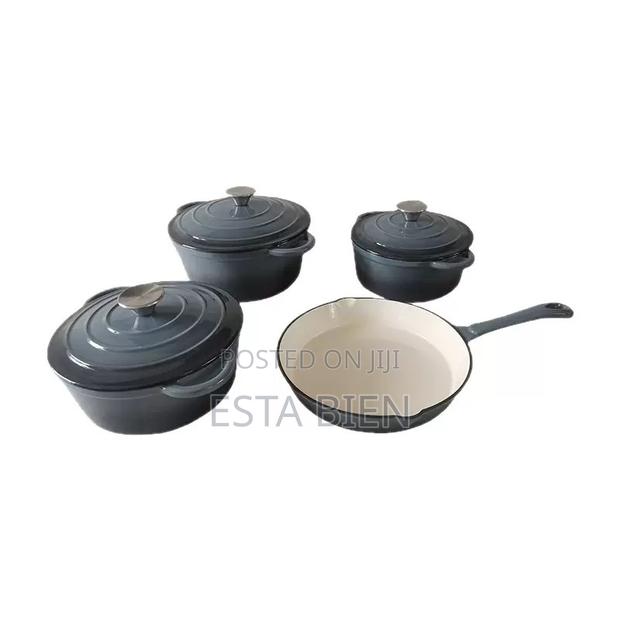 Enamel Cast Iron Cookware