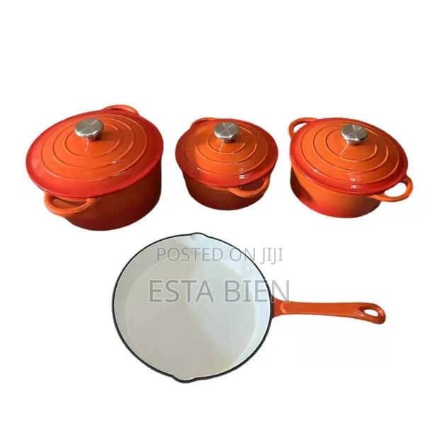 Enamel Cast Iron Cookware photo 3