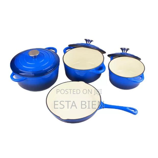 Enamel Cast Iron Cookware photo 2