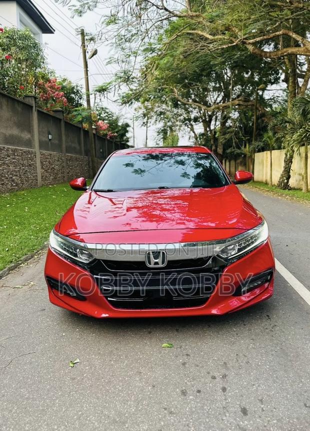 Honda Accord 2019 Red