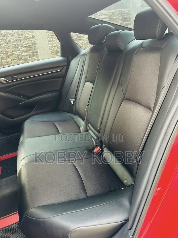 Honda Accord 2019 Red photo 7