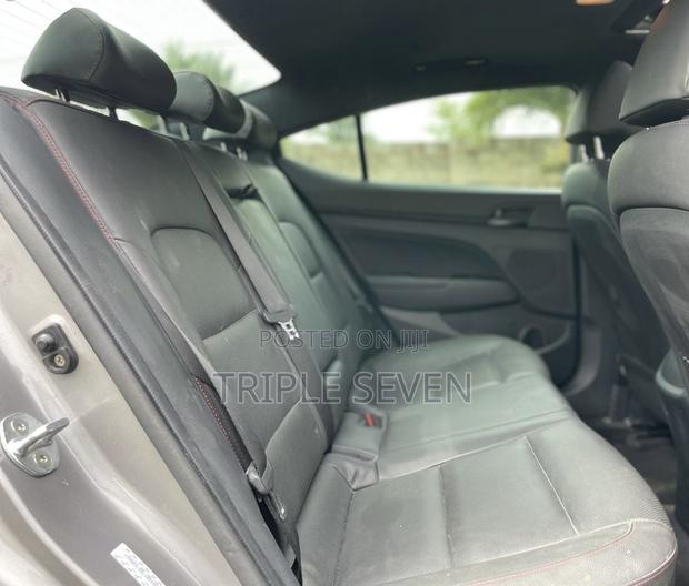 Hyundai Elantra Sport 2019 Black