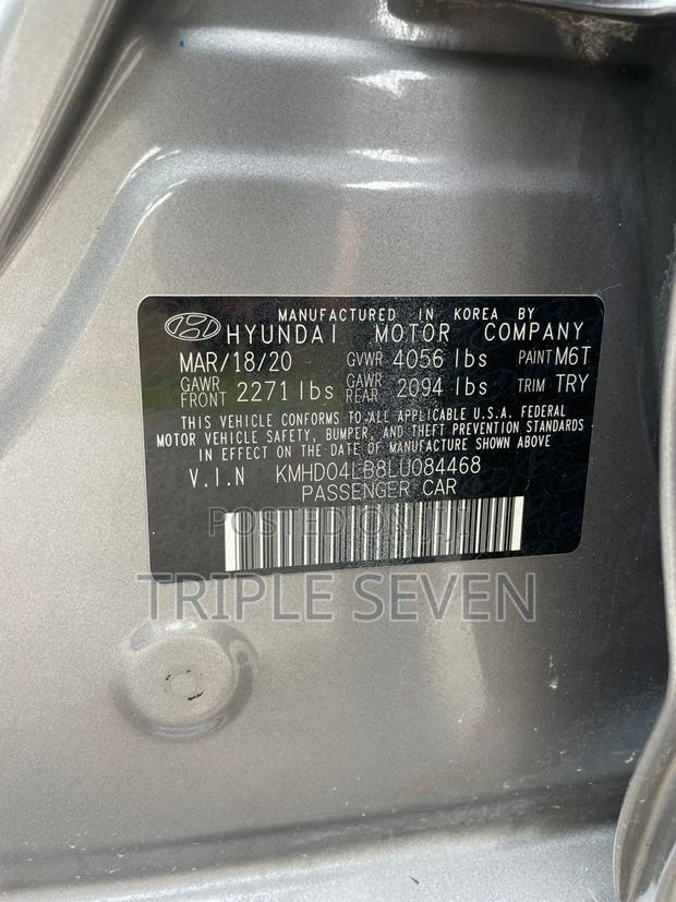 Hyundai Elantra Sport 2019 Black