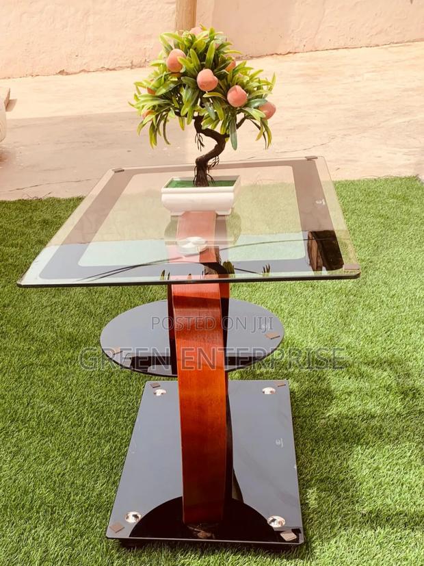 Modern Two-Tier Glass Coffee/Center Table