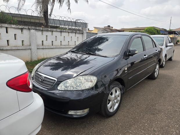 Toyota Corolla Altis 1.8 2005 Black