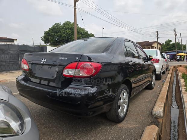 Toyota Corolla Altis 1.8 2005 Black photo 7