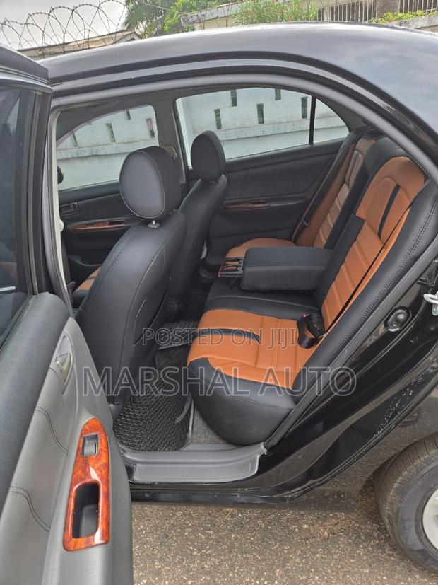 Toyota Corolla Altis 1.8 2005 Black photo 9