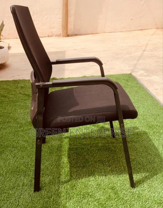 Durable Stackable Office Guest/Visitor Chair photo 2
