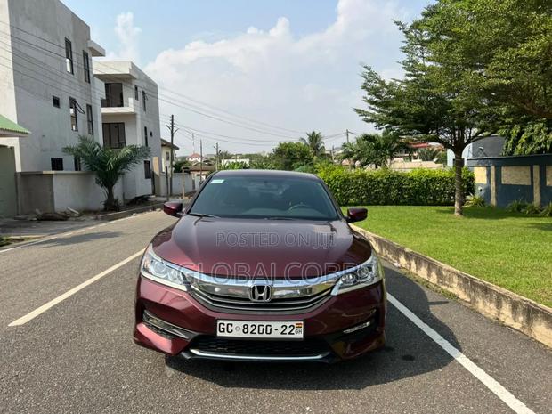 Honda Accord Sport SE 4dr Sedan FWD (2.4L 4cyl 2A) 2017 Red