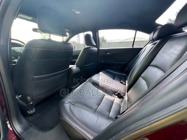 Honda Accord Sport SE 4dr Sedan FWD (2.4L 4cyl 2A) 2017 Red photo 7