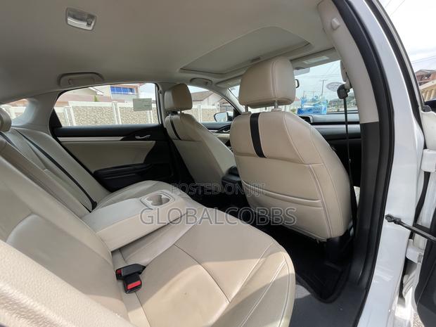 Honda Civic EX-L 4dr Sedan (1.5L 4cyl) 2017 White photo 7