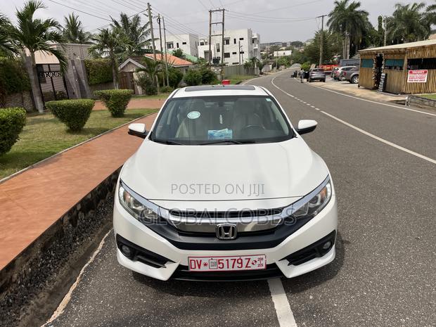 Honda Civic EX-L 4dr Sedan (1.5L 4cyl) 2017 White