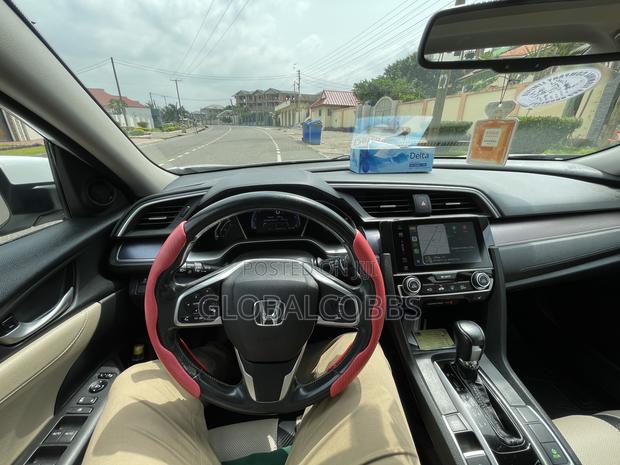 Honda Civic EX-L 4dr Sedan (1.5L 4cyl) 2017 White photo 6