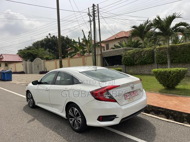 Honda Civic EX-L 4dr Sedan (1.5L 4cyl) 2017 White photo 8