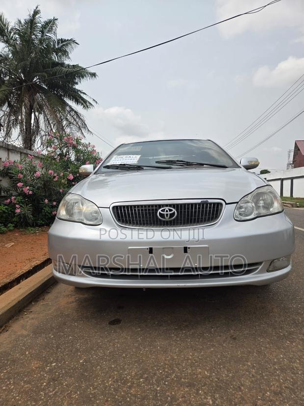 Toyota Corolla Altis 1.8 2007 Silver