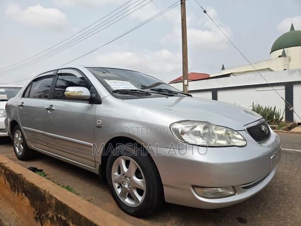 Toyota Corolla Altis 1.8 2007 Silver photo 5