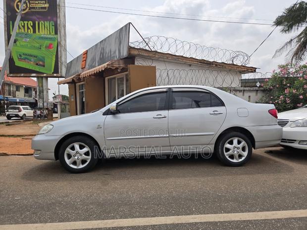 Toyota Corolla Altis 1.8 2007 Silver photo 2
