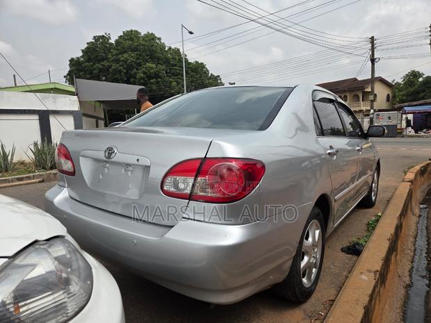 Toyota Corolla Altis 1.8 2007 Silver photo 3