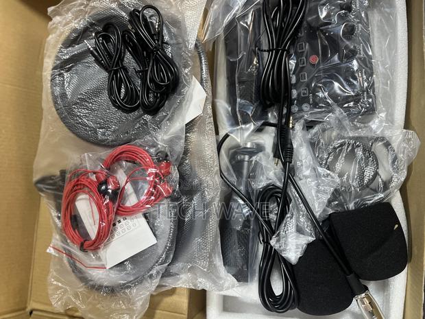 Condenser Double Microphone V8 Sound Card photo 5