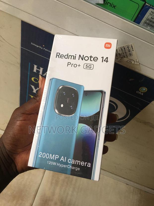 New Xiaomi Redmi Note 14 Pro+ 5G 512 GB Purple