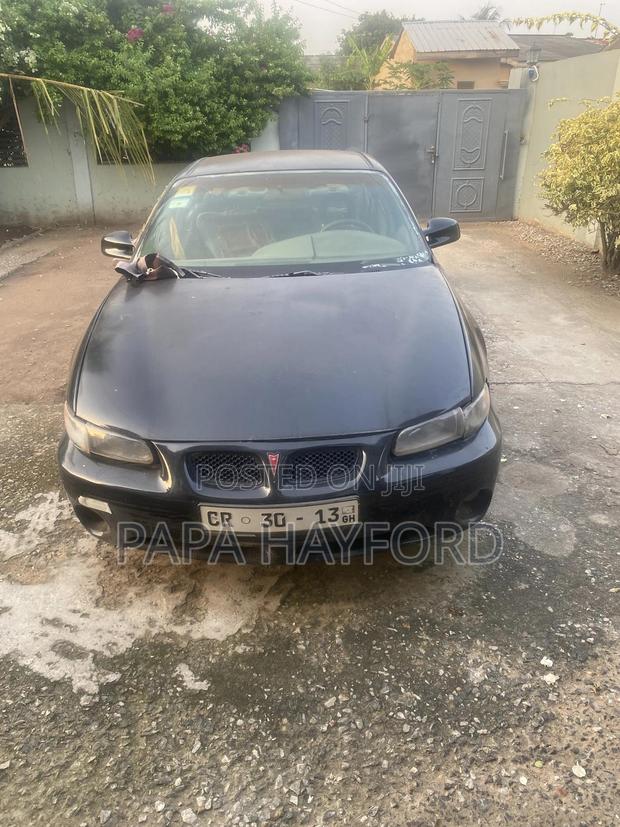 Pontiac Grand Prix 2008 Black