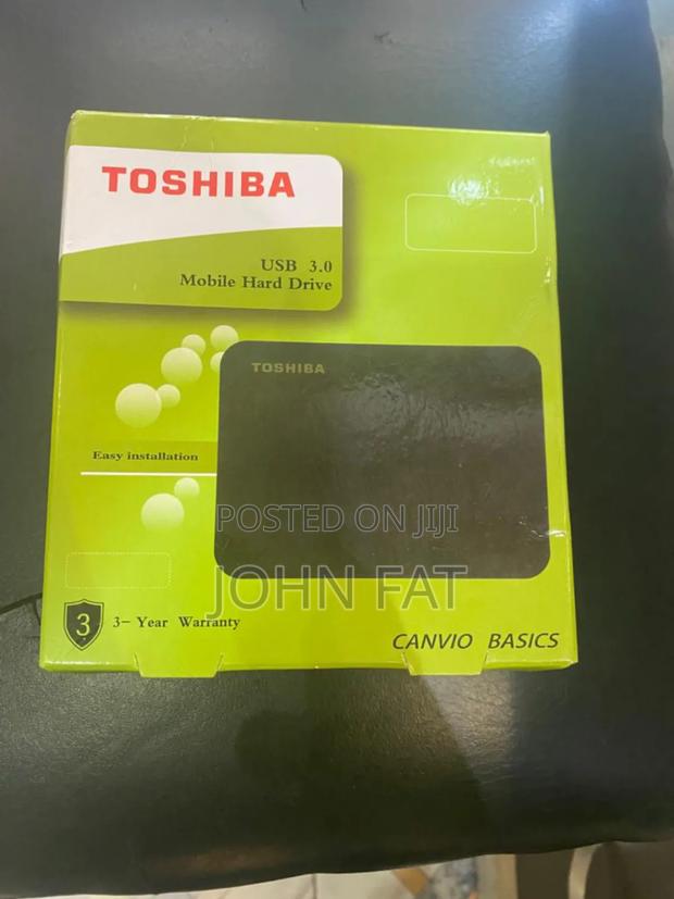 1tb : Toshiba Hard Drive