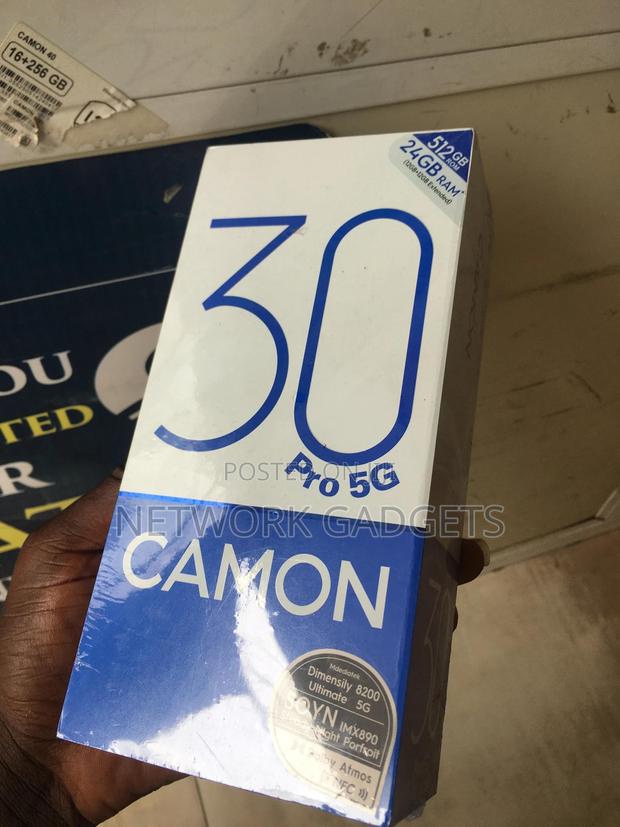 New Tecno Camon 30 Pro 5G 512 GB Black photo 2