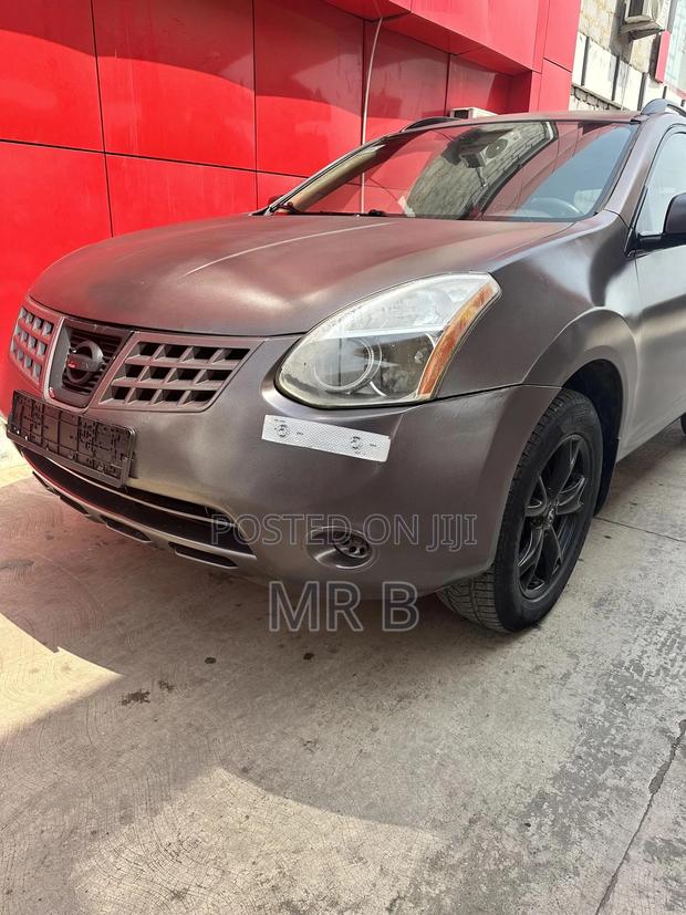 Nissan Rogue SV 2011 Gray