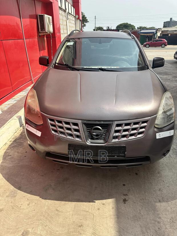 Nissan Rogue SV 2011 Gray photo 4