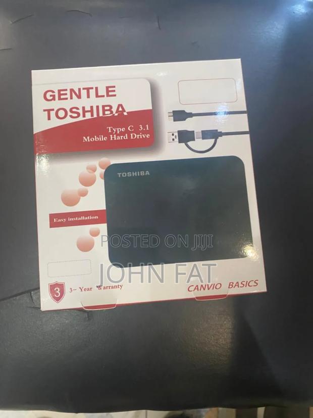 1tb Type C External Hard Drive Tosiba