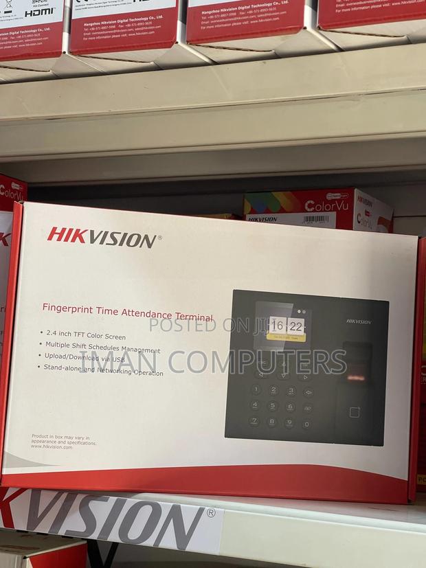 Fingerprint Time Attendance Terminal photo 2