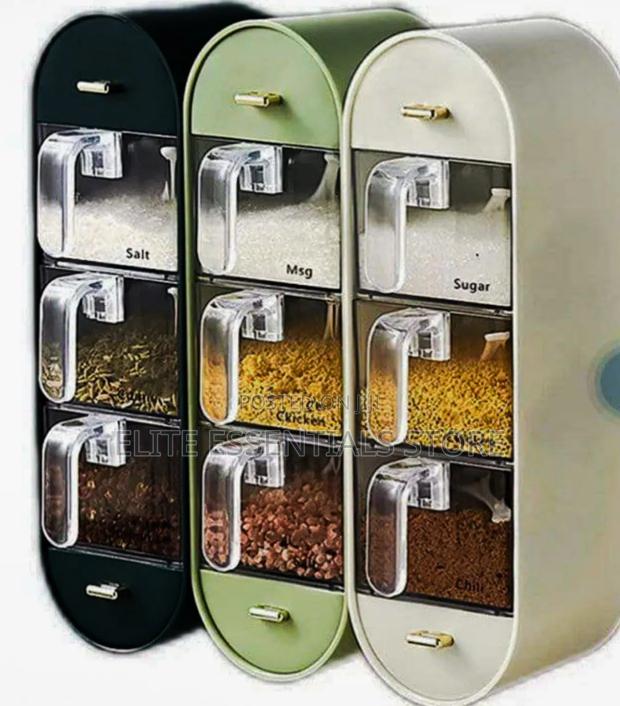 High Quality Multipurpose Spices Storage Rack