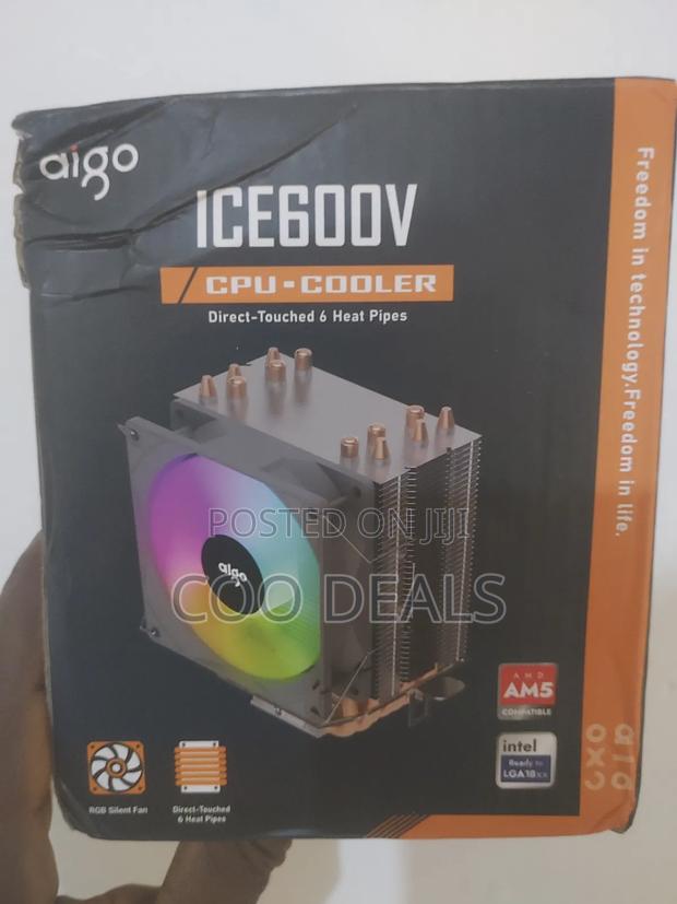 Aigo 6 Heatpipes Gaming RGB Cpu Cooler