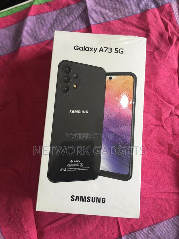 New Samsung Galaxy A73 5G 256 GB White photo 2