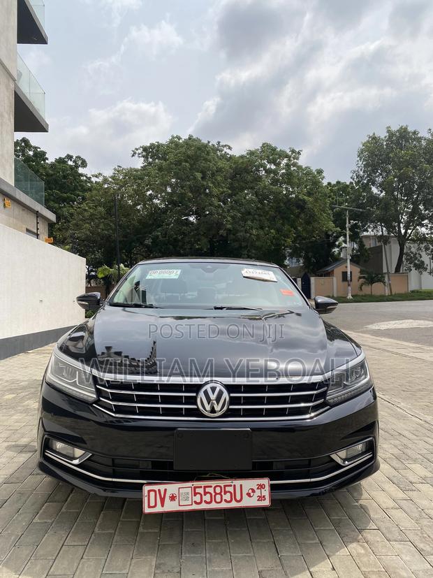 Volkswagen Passat 1.8T SEL Premium 4dr Sedan (1.8L 4cyl) 2017 Black