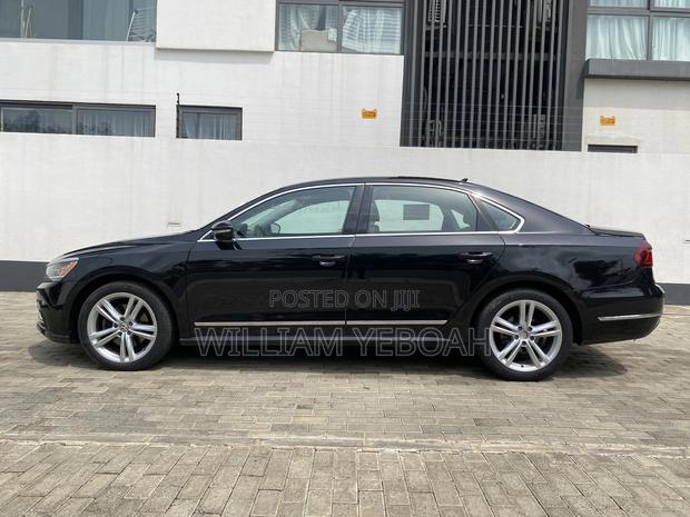 Volkswagen Passat 1.8T SEL Premium 4dr Sedan (1.8L 4cyl) 2017 Black