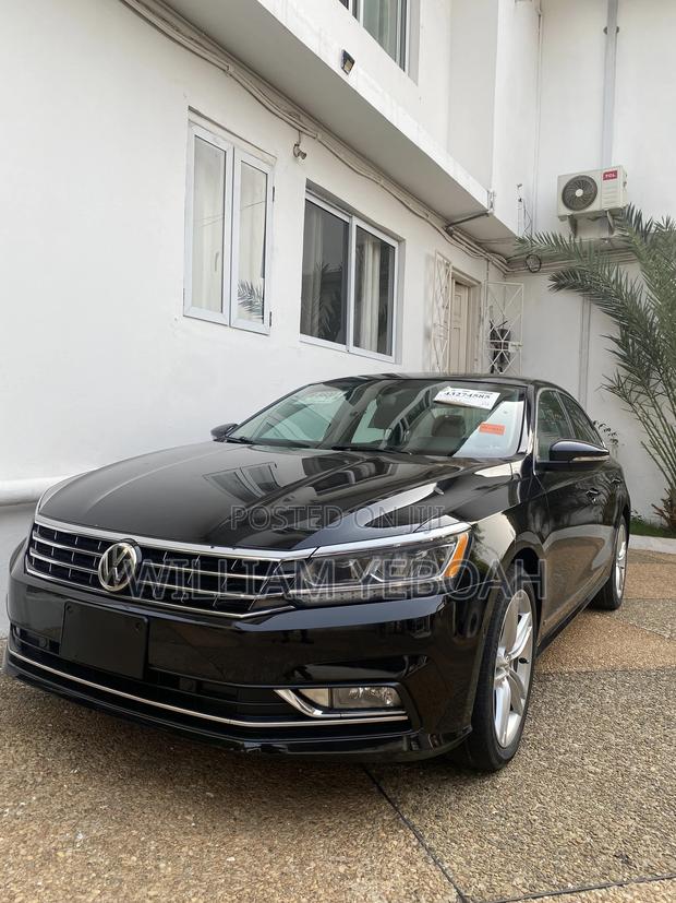 Volkswagen Passat 1.8T SEL Premium 4dr Sedan (1.8L 4cyl) 2017 Black